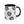 Funny Black Coffee Mug - Math Lovers Gift - Dipaliz - Mugs