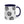 Funny Black Coffee Mug - Math Lovers Gift - Dipaliz - Mugs