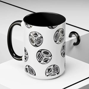 Funny Black Coffee Mug - Math Lovers Gift - Dipaliz - Mugs