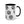 Funny Black Coffee Mug - Math Lovers Gift - Dipaliz - Mugs
