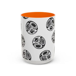 Funny Black Coffee Mug for Math Lovers & Engineers - Dipaliz - 15oz / Orange - Mugs