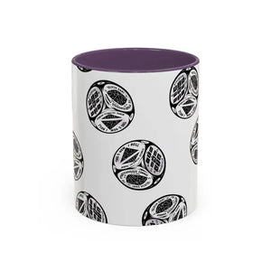 Funny Black Coffee Mug for Math Lovers & Engineers - Dipaliz - 11oz / Purple - Mugs