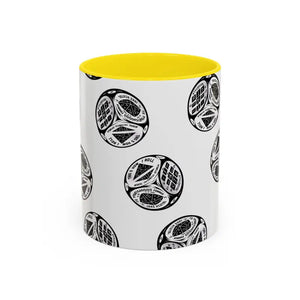Funny Black Coffee Mug for Math Lovers & Engineers - Dipaliz - 11oz / Yellow - Mugs