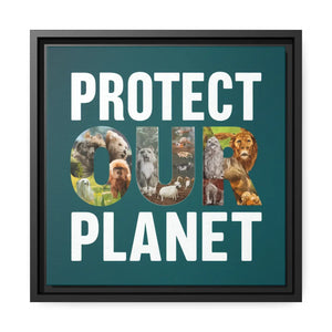Matte Canvas – Black Pinewood Frame - Dipaliz - Posters Prints & Visual Artwork