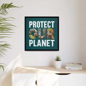 Matte Canvas – Black Pinewood Frame - Dipaliz - Posters Prints & Visual Artwork