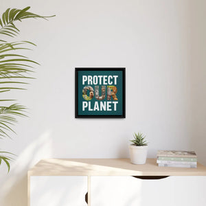 Matte Canvas – Black Pinewood Frame - Dipaliz - Posters Prints & Visual Artwork