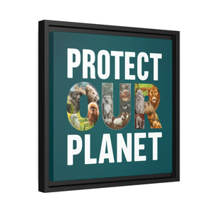 Matte Canvas – Black Pinewood Frame - Dipaliz - Posters Prints & Visual Artwork