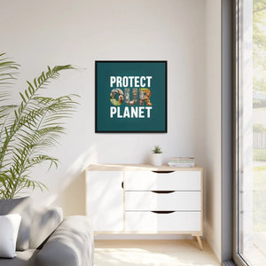 Matte Canvas – Black Pinewood Frame - Dipaliz - Posters Prints & Visual Artwork