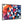 Colorful Geometric Pattern – Matte Canvas - Dipaliz - Posters Prints & Visual Artwork