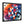 Colorful Geometric Pattern – Matte Canvas - Dipaliz - Posters Prints & Visual Artwork