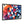 Colorful Geometric Pattern – Matte Canvas - Dipaliz - Posters Prints & Visual Artwork