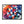 Colorful Geometric Pattern – Matte Canvas - Dipaliz - Posters Prints & Visual Artwork