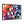 Colorful Geometric Pattern – Matte Canvas - Dipaliz - Posters Prints & Visual Artwork