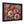 Vibrant Dahlia Flower Matte Canvas Black Frame Dipaliz - Posters Prints & Visual Artwork