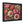 Vibrant Dahlia Flower Matte Canvas Black Frame Dipaliz - Posters Prints & Visual Artwork