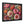 Vibrant Dahlia Flower Matte Canvas Black Frame Dipaliz - Posters Prints & Visual Artwork