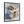 Modern Floral Matte Canvas – Black Frame Art - Dipaliz - Posters Prints & Visual Artwork