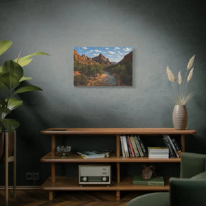 Custom Matte Canvas - Renewable Forests Pine - Dipaliz - Posters Prints & Visual Artwork