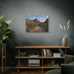 Custom Matte Canvas - Renewable Forests Pine - Dipaliz - Posters Prints & Visual Artwork