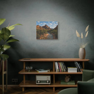 Custom Matte Canvas - Renewable Forests Pine - Dipaliz - Posters Prints & Visual Artwork