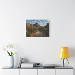 Custom Matte Canvas - Renewable Forests Pine - Dipaliz - Posters Prints & Visual Artwork