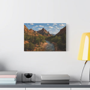 Custom Matte Canvas - Renewable Forests Pine - Dipaliz - Posters Prints & Visual Artwork