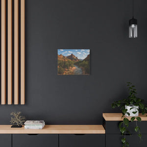 Custom Matte Canvas - Renewable Forests Pine - Dipaliz - Posters Prints & Visual Artwork