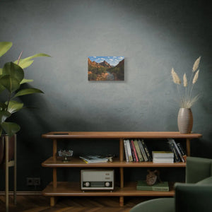Custom Matte Canvas - Renewable Forests Pine - Dipaliz - Posters Prints & Visual Artwork