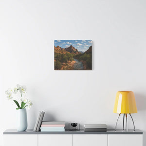 Custom Matte Canvas - Renewable Forests Pine - Dipaliz - Posters Prints & Visual Artwork