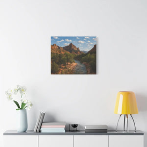 Custom Matte Canvas - Renewable Forests Pine - Dipaliz - Posters Prints & Visual Artwork