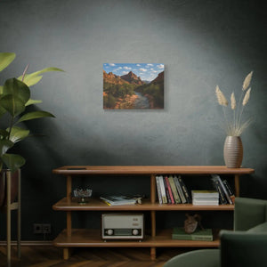 Custom Matte Canvas - Renewable Forests Pine - Dipaliz - Posters Prints & Visual Artwork