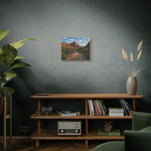 Custom Matte Canvas - Renewable Forests Pine - Dipaliz - Posters Prints & Visual Artwork