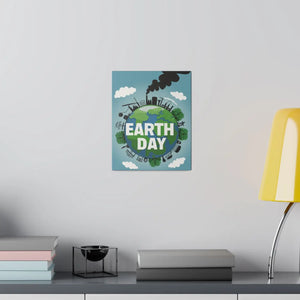 Renewable Forest Matte Canvas Vibrant Prints - Dipaliz - Posters & Visual Artwork