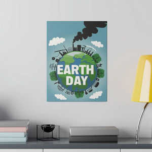 Renewable Forest Matte Canvas Vibrant Prints - Dipaliz - Posters & Visual Artwork