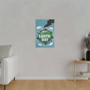 Renewable Forest Matte Canvas Vibrant Prints - Dipaliz - Posters & Visual Artwork