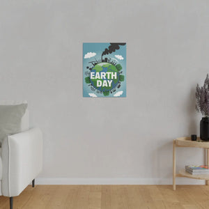 Renewable Forest Matte Canvas Vibrant Prints - Dipaliz - Posters & Visual Artwork
