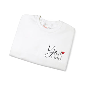 Unisex Heavy Blend Crewneck - Soft Cotton Poly - Dipaliz - Sweatshirts