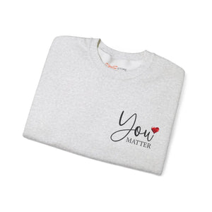 Unisex Heavy Blend Crewneck - Soft Cotton Poly - Dipaliz - Sweatshirts