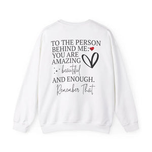 Unisex Heavy Blend Crewneck - Soft Cotton Poly - Dipaliz - Sweatshirts