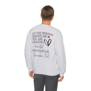 Unisex Heavy Blend Crewneck - Soft Cotton Poly - Dipaliz - Sweatshirts