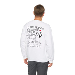 Unisex Heavy Blend Crewneck - Soft Cotton Poly - Dipaliz - Sweatshirts