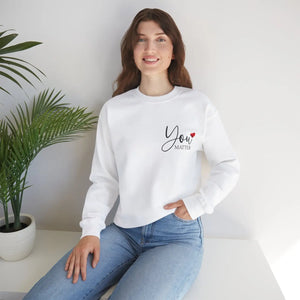 Unisex Heavy Blend Crewneck - Soft Cotton Poly - Dipaliz - Sweatshirts