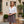 Mauve Dandelions Skater Skirt - Day to Night Wear - Dipaliz - Skirts