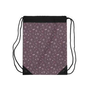 Mauve Drawstring Bag - Stylish Fashion Essential - Dipaliz - one Size - Backpacks
