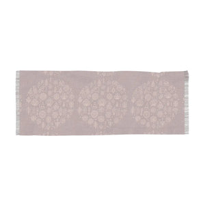Nature-inspired Sheer Scarf - Forest Motif Polyester - Dipaliz - Scarves & Shawls