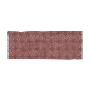 Mauve Art Light Scarf Nature Line Chic Accessory Dipaliz - Scarves & Shawls