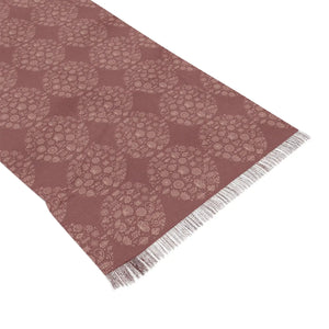 Mauve Art Light Scarf Nature Line Chic Accessory Dipaliz - Scarves & Shawls