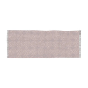 Mauve Art Light Scarf Nature Line Chic Accessory Dipaliz - Scarves & Shawls