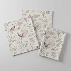 Peacock Pride Napkin Set – Polyester 4 Pack - Dipaliz - Cloth Napkins