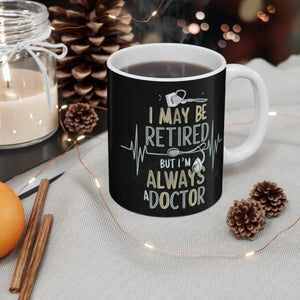Vibrant Doctor 11oz Mug - Ceramic Morning Ritual - Dipaliz - Mugs